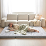 지베스 헤이슬립 세인트블랑 토퍼 3단 접이식 매트리스 7cm SS(슈퍼싱글) : 지베스 가구