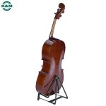 독일산 케이앤엠 첼로 스탠드 거치대 검정 블랙 K&M 17580-014-55 : 뮤직시티