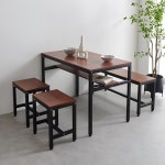 리빙프레젠트 오염과 스크래치에 강한 식탁 세트 1100 735 : 리빙프레젠트