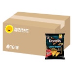 롯데웰푸드 도리토스 양념갈비치킨맛 84g X 16개 (1BOX) : 젤리랜드