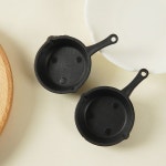 무쇠 주물 프라이팬 미니어처 (10개) : 핸디몰공예