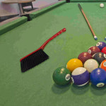 풀 테이블 청소 브러시 펠트 당구 액세서리 클럽 용품 와이퍼 페이스 : 글로벌몰202