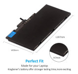 노트 북 배터리 호환 hp 엘리트 Book 755 G4840 G4848 G4850 시리즈 HSTNN-IB7L HSTNN-LB7J 854047-421 51WH TA03XL : 산업유통전문