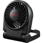Honeywell HTF090B 터보 온 더 고 퍼스널 팬 블랙 – 소형 휴대용 : 베르43