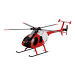 듀얼 브러시리스 RC 전문 항공 실제 모델 장난감 현실적인 헬리콥터 1/28 2.4GHz 4CH C189 : 글로벌몰202