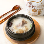 아바프레시 국내산 고기로 만든 가마솥 알스지 도가니탕 600g : 아침빛바다