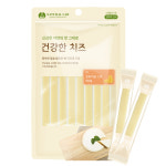 네츄럴랩 강아지 치즈간식 부드러운 건강한치즈 스틱 요거트, 100g, 1개 : 루니펫