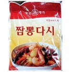 푸드코리아 중찬명가 짬뽕다시 500g 1개 : 현스 컴퍼니