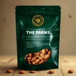 더팜스 구운아몬드 1kg 1개 : 꿀템득