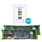 맛집 냉면! 금성 칡 물냉면 20인분 (칡냉면4kg+육수20개) : 페어메이크
