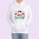 후드티 5월 가정의 달 스승의날 그림 SS 디자인 : DaDama