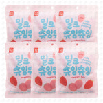 밀크 츄잉츄잉 딸기맛 95g 6개 : DAY-Z