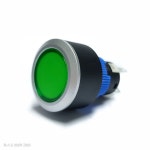 QN22-F1- G 푸쉬  온오프 원형 LED 스위치 : 일렉솔루션EST