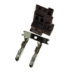 벤츠 6-1563634-1핀 플러그 커넥터 암 A 028 545 06 26 A0285450626 2 핀 0.6mm : 산업유통전문