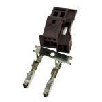 벤츠 6-1563634-1핀 플러그 커넥터 암 A 028 545 06 26 A0285450626 2 핀 0.6mm : 산업유통전문