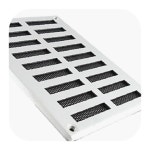 그릴 통풍구 캡 커버 환기구 AL 150x200mm : 서림마캣