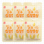 밀크 츄잉츄잉 옥수수맛 95g 6개 : DAY-Z
