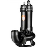 정화조 펌프 오수 농막정화조 농업용 수중 오폐수 수중펌프 3000W-2인치 10m+7m와이어 : 구대영