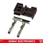 벤츠 6-1563634-1핀 플러그 커넥터 암 A 028 545 06 26 A0285450626 2 핀 0.6mm : 산업유통전문