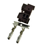 벤츠 6-1563634-1핀 플러그 커넥터 암 A 028 545 06 26 A0285450626 2 핀 0.6mm : 산업유통전문