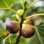 홍무화과 청무화과 1KG 영암 당일수확 GAP : 미리내 농수산