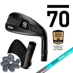 서브70 SUB70 699 V2 블랙 아이언세트/ 스틸파이버샤프트,오우거패럴,그립선택가능, 아이언커버증정 : 뉴올림픽골프