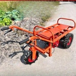 전동 엔진 리어카 구루마 다목적 농장 가솔린 디젤 트럭 : 김가네만물상2