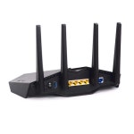 게임용 공유기 ASUS RT-AX82U wifi6 e-sports 풀 포트 무선 라우터(전시용 상품) 1. RT-AX82U 기본형 블랙 : 셀렉트스토어-No.1