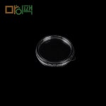 67파이 PET 투명 뚜껑 : mypack