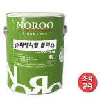 유성페인트 슈퍼에나멜 4L 조색 반광 화이트1 : 낭만상도
