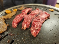 우장금 한우 투뿔 1++ 안창살 200g : 우장금