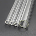 투명관 Perspex 투명 라운드 튜브 아크릴 어항용 50cm 길이 16mm  110mm 1 개 : 버디버디홈