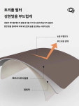 핑크돼지 컴퓨터 책상매트 마우스패드 오버사이즈 핑크 큐티 프리미엄 라지 여자 캐릭터 키보드 사무용 가정용 : 티베시나더