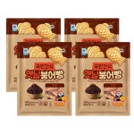 국민간식 옛날붕어빵 단팥맛 400g 4개 : 알랑스토리지