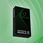 SMP 타투 옴브레 호환 가이드 있는 니들 1RL 1201(0.35 20개) 반영구재료 : 조은뷰티 스토어