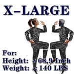 N NOOONFIX 사우나 수트 여성 및 남성용 체중 감량 전신 스웨트 수트 세트 재킷 및 바지 블랙 3XLarge : 허니투데이