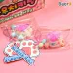 1000 헬로 캣냥 파우치 키링 / 열쇠고리 악세사리 가방고리 말랑이 : 베어나인