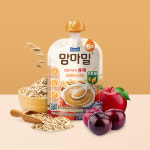 맘마밀 안심이유식 퓨레 6개월 오트밀과 사과프룬 100g 10팩 : 매일유업 직영스토어