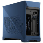 프렉탈디자인 Fractal Design Era2 ITX 컴퓨터 PC 케이스 (미드나잇 블루) : 마스터셀러
