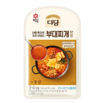 다담 부대찌개 양념 140g : 바른솝