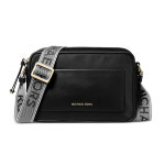 마이클코어스 투웨이 크로스백 나일론 와이드 라지 로고 스트랩 블랙 : 제이티코리아몰