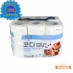 주방타월 115매 우리집 참치해동지 안심 고급재지 두꺼운 키친타월 주방타올 회해동지 6롤 주방휴지 기름종 : 데일리잭팟