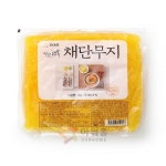 채단무지 한아름 1kg : e성마트