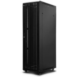 세이프네트워크 47U 전면 후면 타공문 허브랙 (2263Hx750D) SAFE-2200H-T : 비스티앤씨