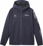 DESCENTE 데상트 남성 재킷 크로스재킷 HEATNAVI TOUGH 소프트쉘 푸디 ST4FJK23M : 러빗 샵