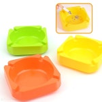 당구장 플라스틱 재털이 야외용 게임방 재떨이 흡연실 : 그린헬씨