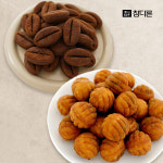 참다른 호두과자 500g(25개내외) + 커피콩빵 400g(50개내외) : 미식일상