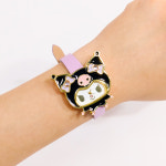 산리오 쥬얼 패션 워치 아동 초등학생 손목시계 쿠로미 : 캐릭터라인몰