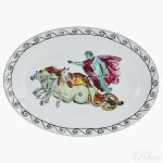 지노리 IL 비아지오 DI 네투노 오발 플랫 플레이트 33cm 004RG00 FVS130 01 0340 G00130000 오벌 플래터 : 이안레포츠