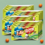 홈런볼 과자 4번들 x 4팩 (41g 16개) : 일 상 픽